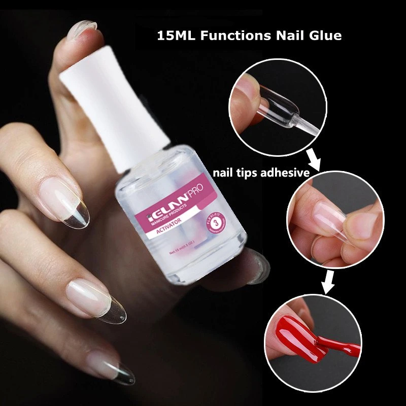 Wholesale Cyanoacrylate False Nail Glue Bulk for Press on Adhesives Nail