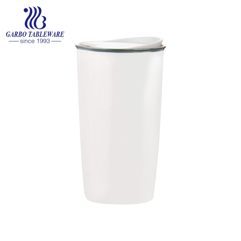 5oz Magnesia Porcelain Tea Coffee Cup White Color Custom 120ml Ceramic Cup Home Restaurant Hotel Tea Water Drinkware for Wholesale/Supplier