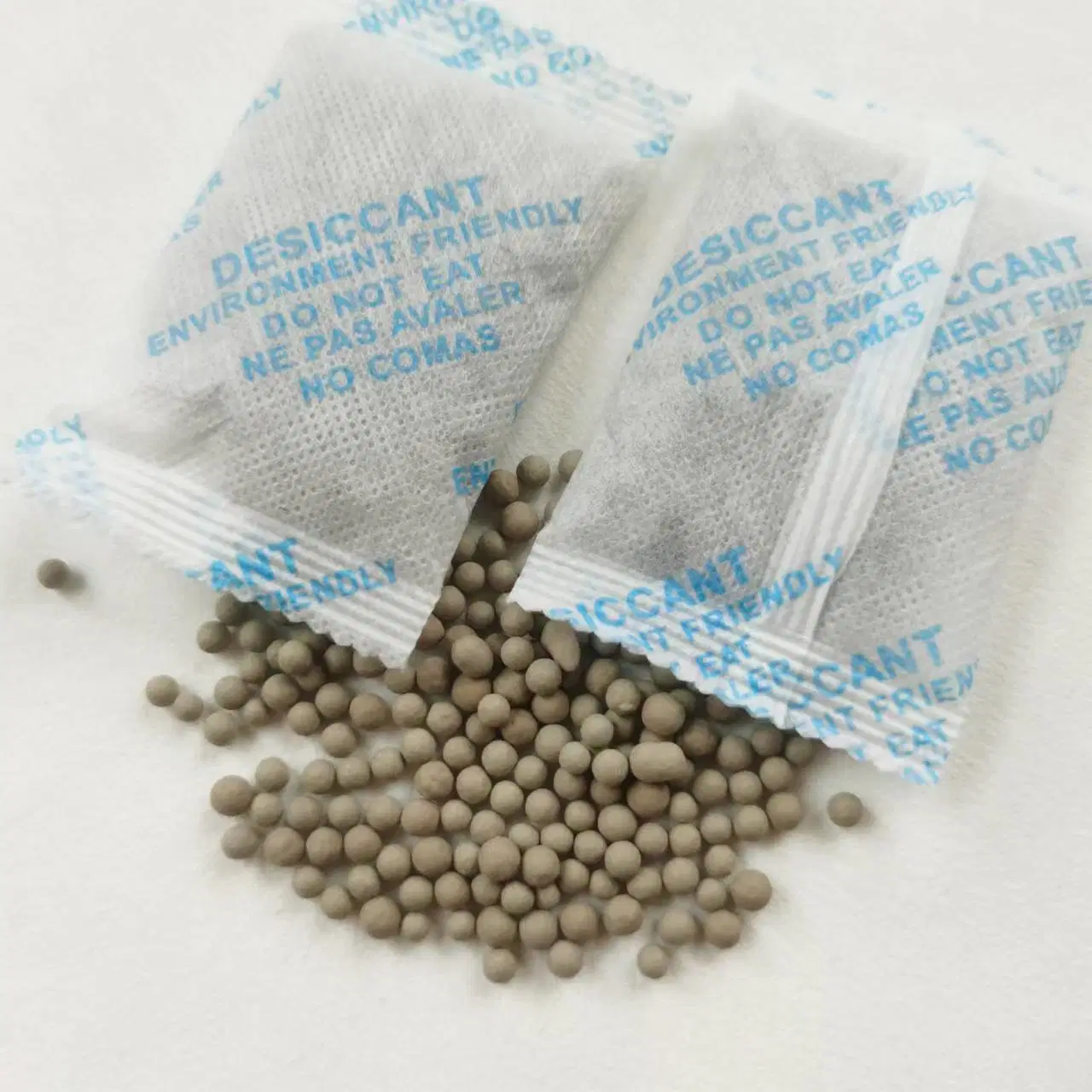 20g Back Seaing Non-Woven Bag Clay Desiccant Packet Moisture Absorber (MIL-D-3464E)