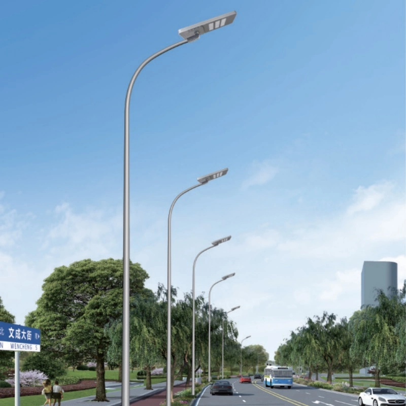 Integrated Solar Street Light Waterproof LED Outdoor with Motion Sensor Road Light