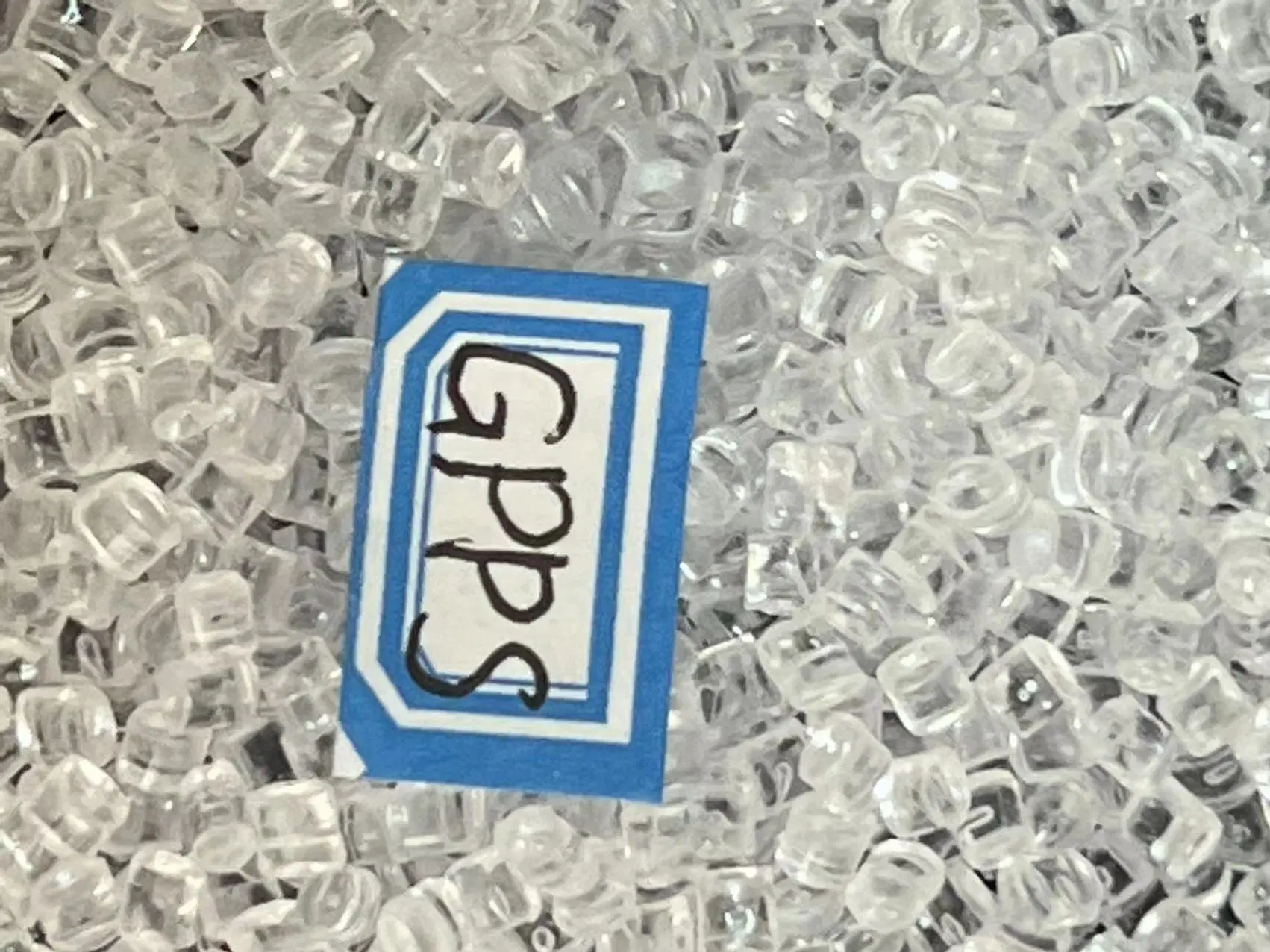 Virgin GPPS Resin / General Purpose Polystyrene Granules / GPPS Plastic Raw Material