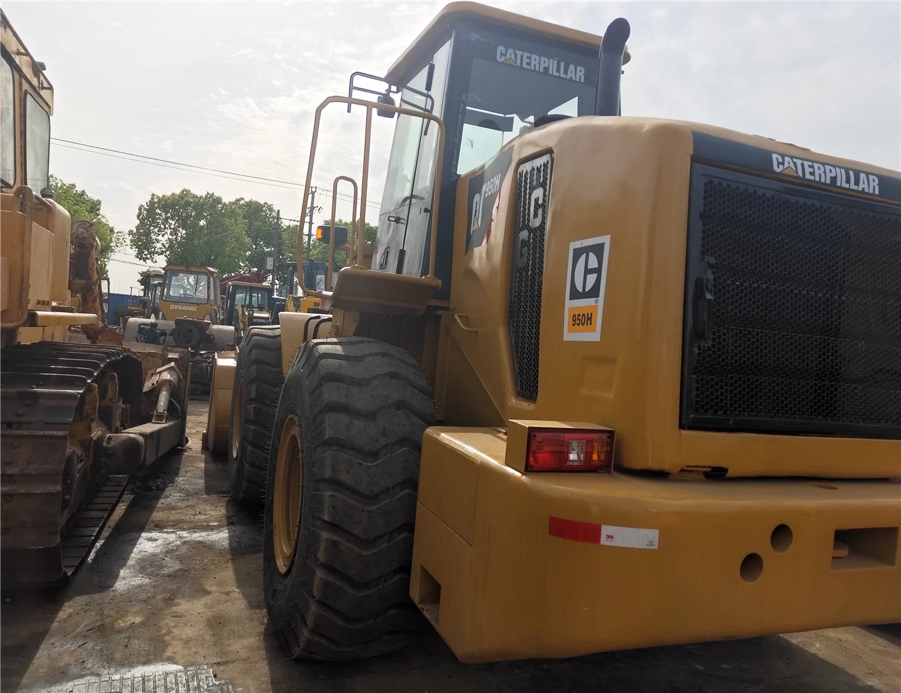 Usado de alta calidad Cat 950H Secondhand bajo Precio Caterpillar 950H En promoción