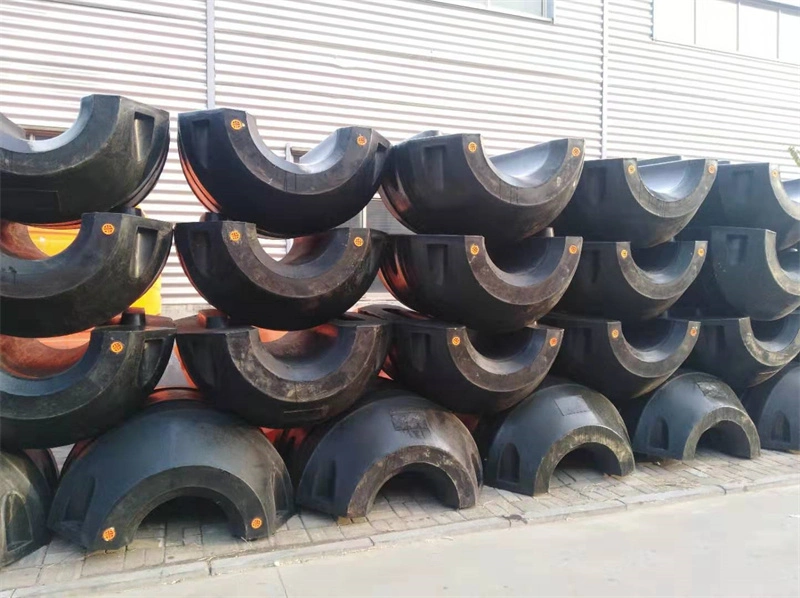 Customized Red/Green/Yellow/Blue/Black Dredging Floater Pipe Floats for Dredger