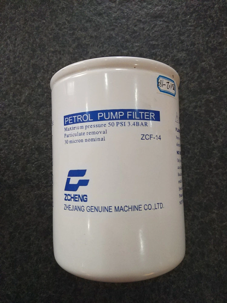 Zcheng Fuel Dispenser Parts Oil Filter Zcf-04 Used for Pump