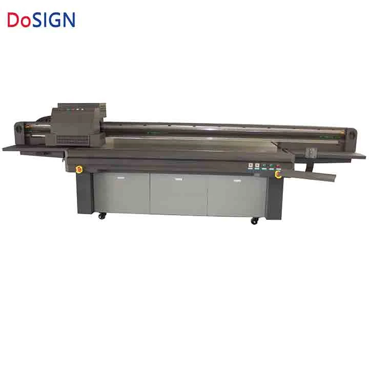 High Speed 2513 Gen5 3D Embossed Texture Flatbed Printer with Varnish