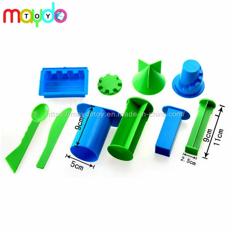 Educational Bucket Magic Space Sand Mold Toys with Modles and Tools