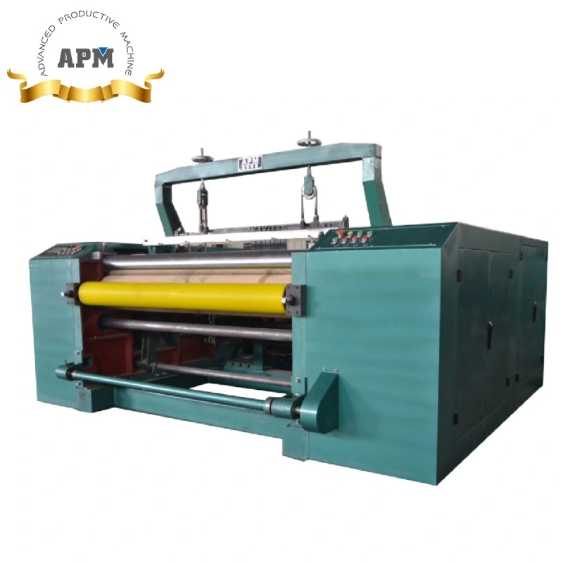 Full PLC Wire Screen Mesh Weave Machine for High quality/High cost performance  Metal Fabric