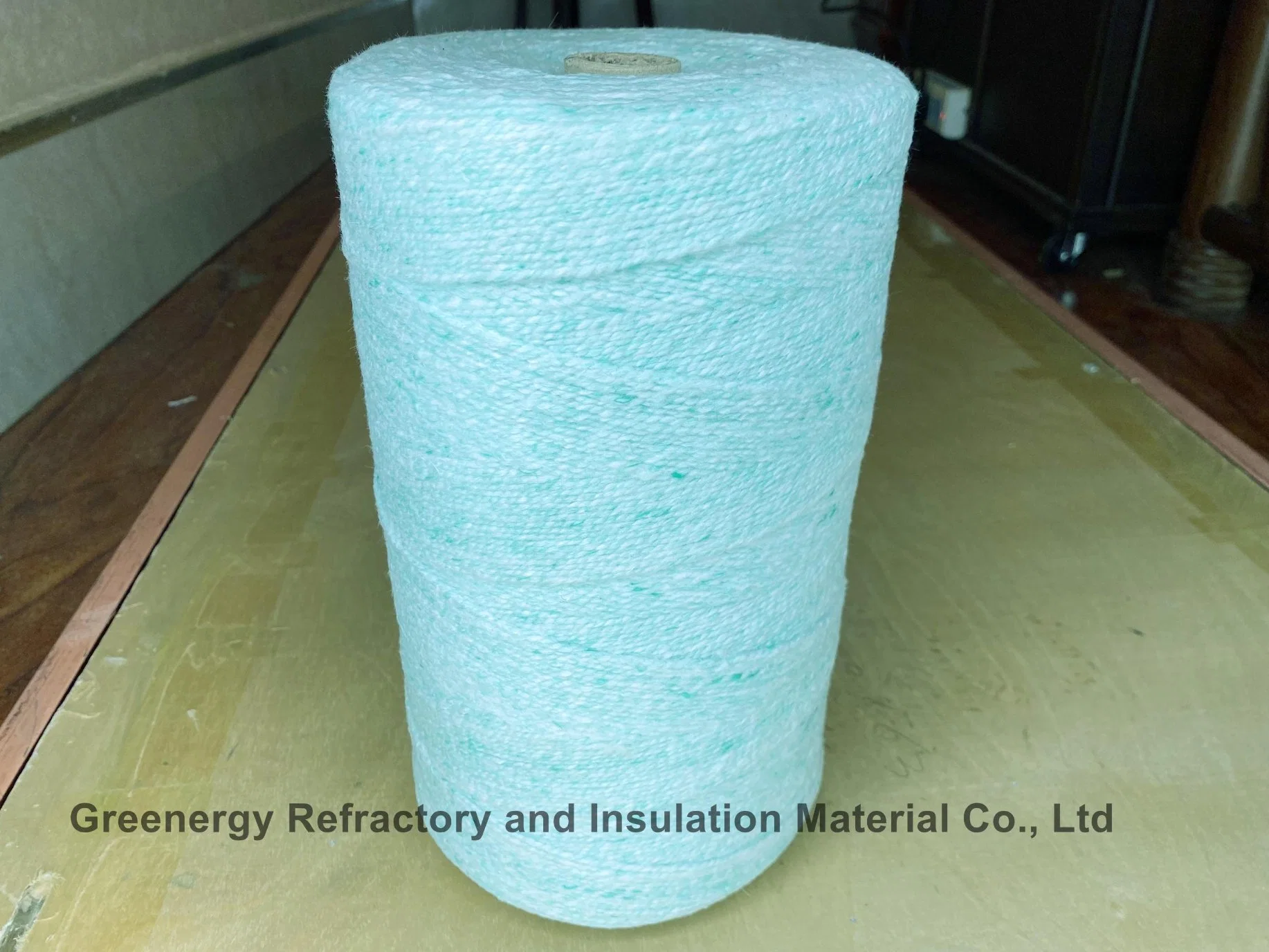 Greenergy Insulation Yarn Ceramic Fiber or Bio-Soluble Fiber for All Kinds of Ceramic Fiber Products Bio Soluble Fiber Yarn