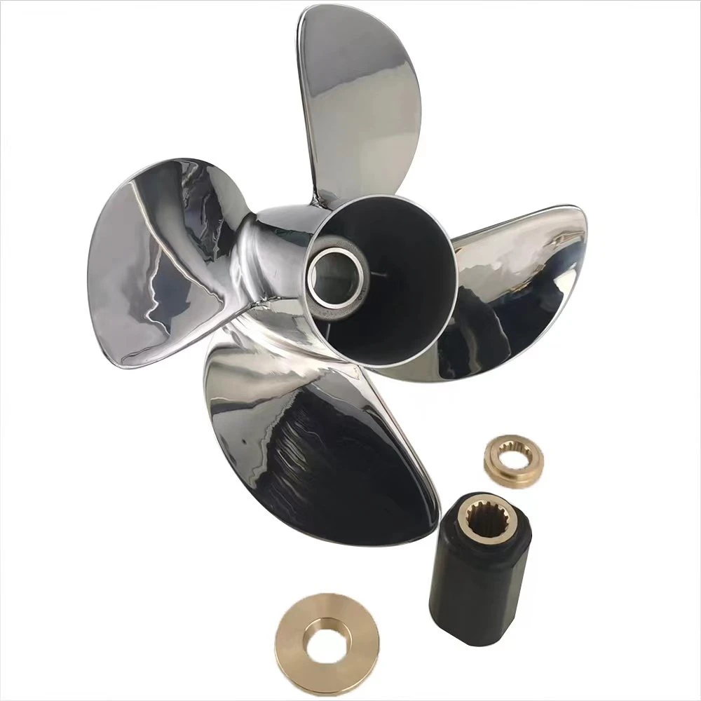 Customized Copper Alloy Marine Propeller Semi-Immersed Propeller Boat Propeller