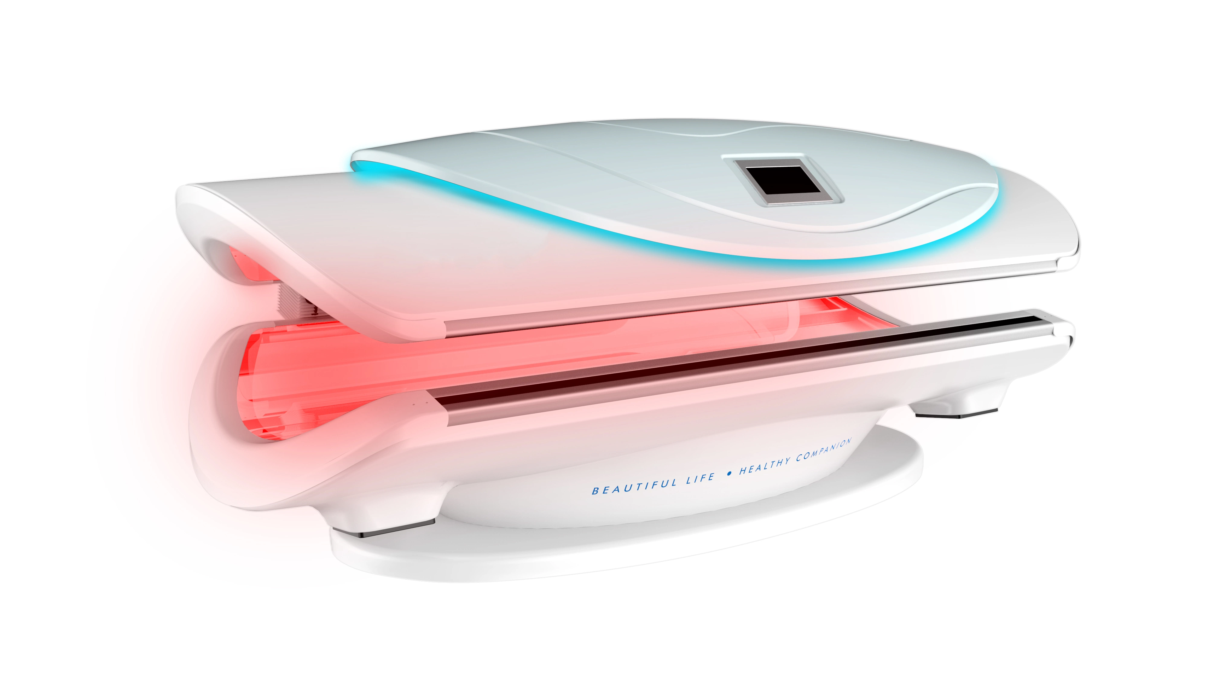 Red Light Therapy Capsule for Pain Management Infrared Light Therapy Bed