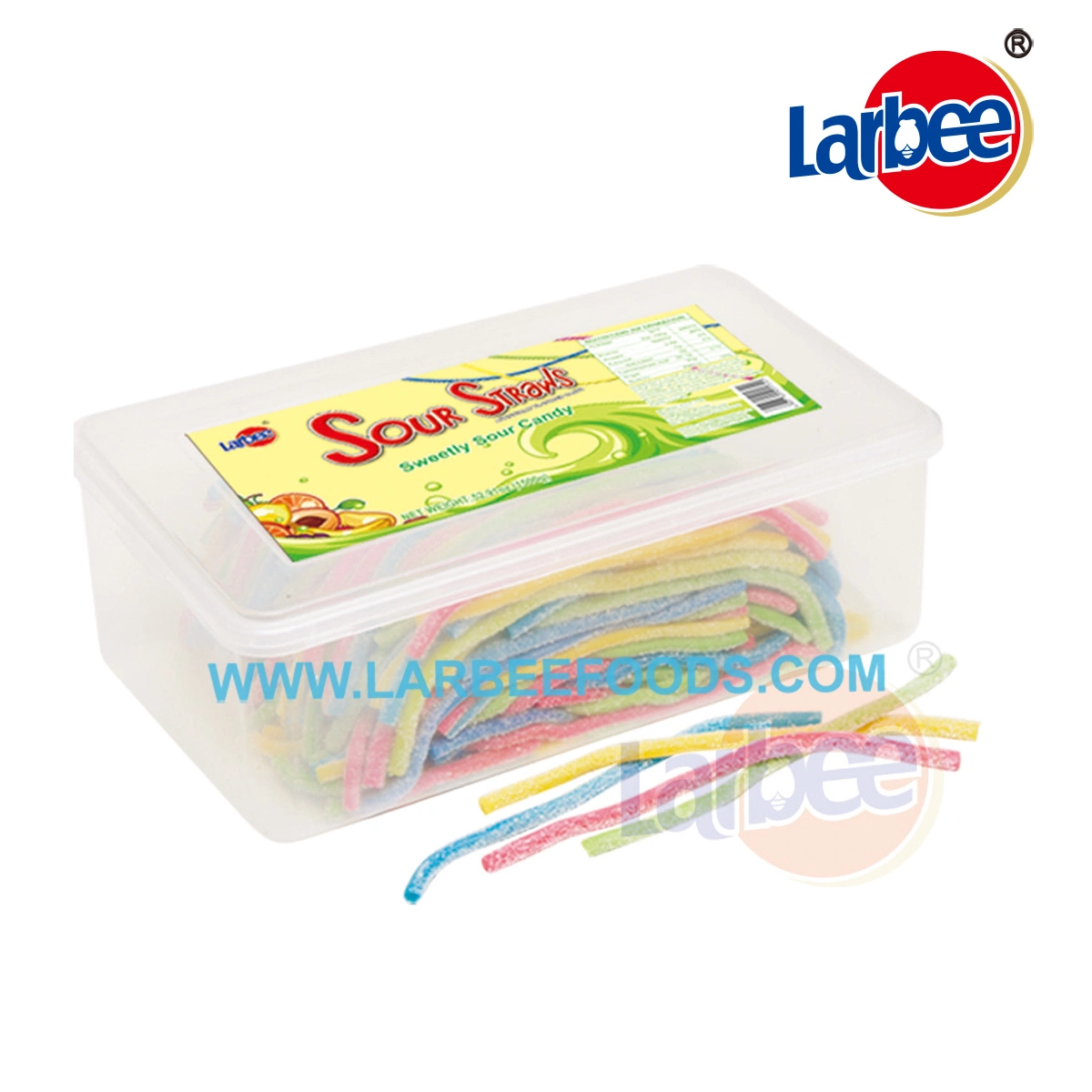 Wholesale Sweet Soft Sour Licorice Candy From Factory