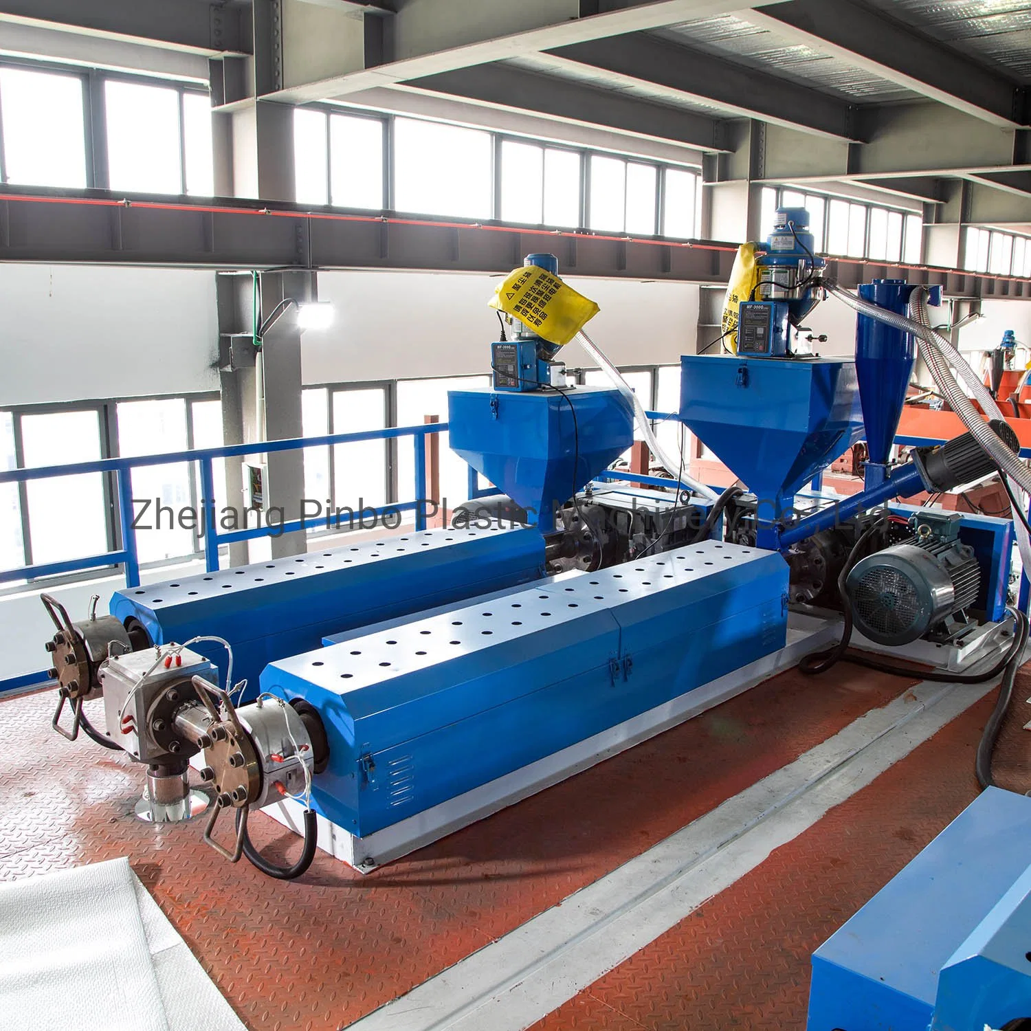 L'extrusion de machines pour le plastique PE Feuille de bulle d'air du rouleau de film