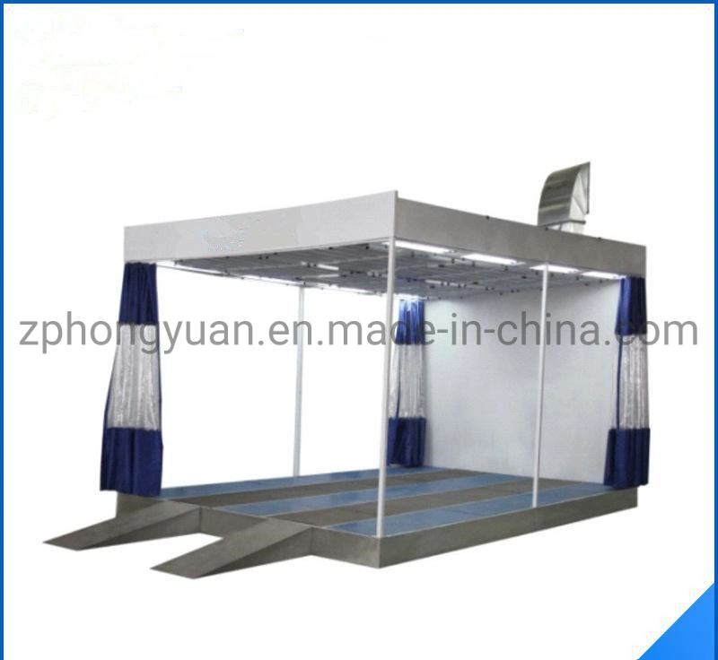 Hongyuan Automobile Maintenance Preparation Station Dustless Preparation Bay