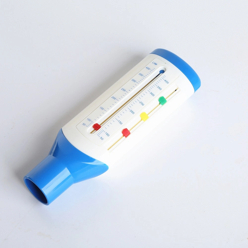 Medical Supplies Hand-Held Digital Plastic Peak Nasal Flow Meter Asthma for Children