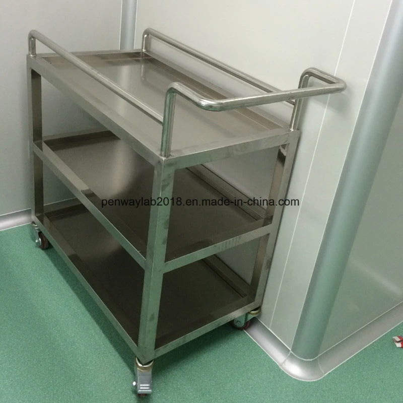 Structure en acier inoxydable de mobilier de laboratoire laboratoire Tableau