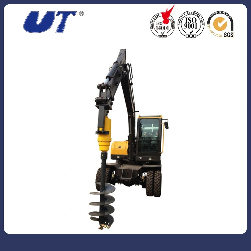 Hydraulic Earth Auger Drill for Excavator/Tractor/Skidsteer