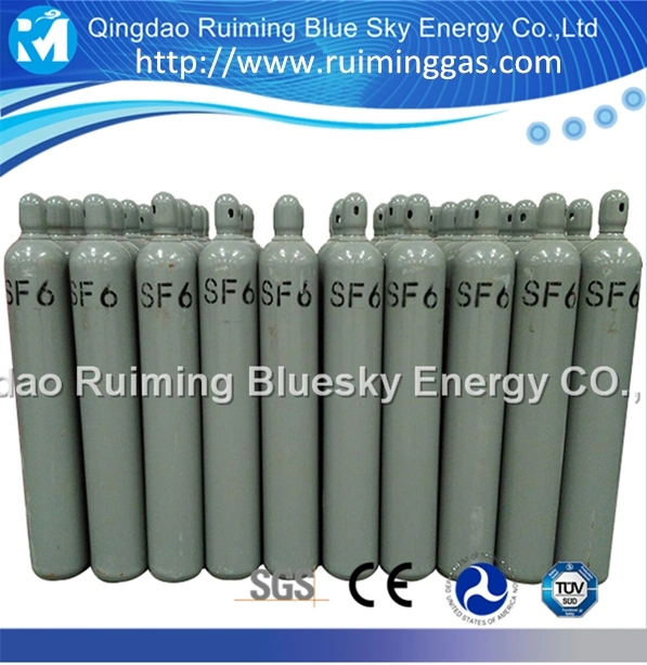 Sf6 Gas, Sulfur Hexafluoride Gas, 99.9-99.999% 50kgs Filling Weight