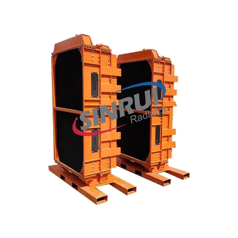 Hydraulic Excavator Radiator Parts For Hitachi Ex3600-6 4653896