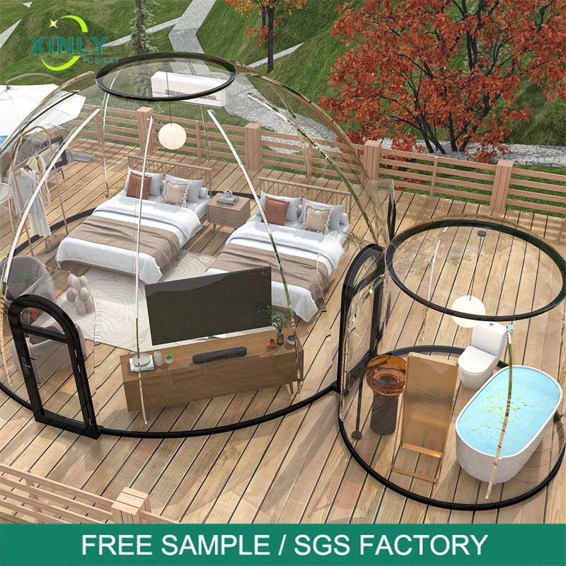 Greenhouse Dome Tents Transparent Restaurant Room Hotel House and Dining Room