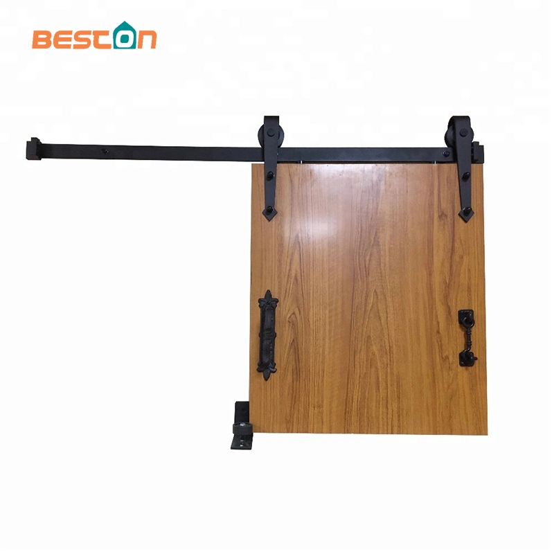 Rustic Sliding Barn Door Hardware Flat Carbon Flat Track Sliding Door System