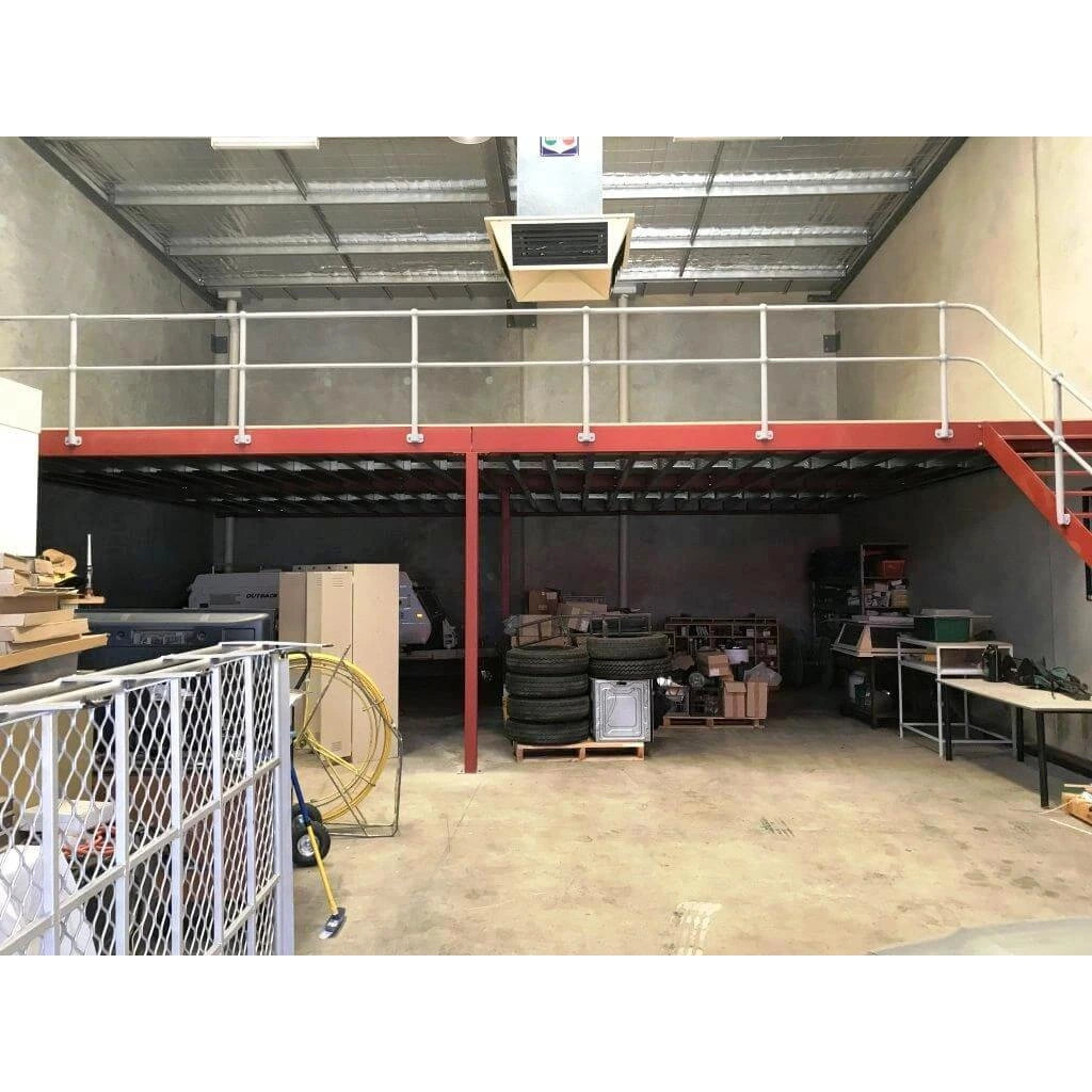 SP045 Taller garaje plancha de metal mezzanine paletización de bastidor de moldeo de estante de mercancías