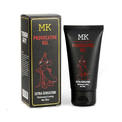 Mk Banana Rojo Mens Crema Gel de masaje