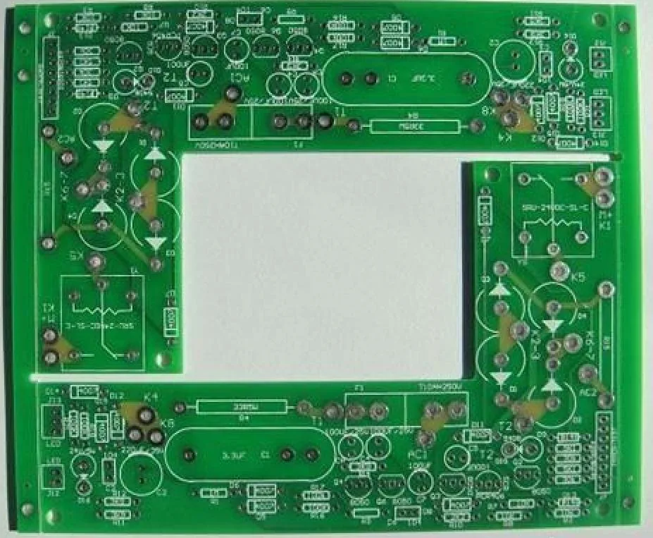 Placa de circuito impresso PCB multicamada de controlo industrial PCBA