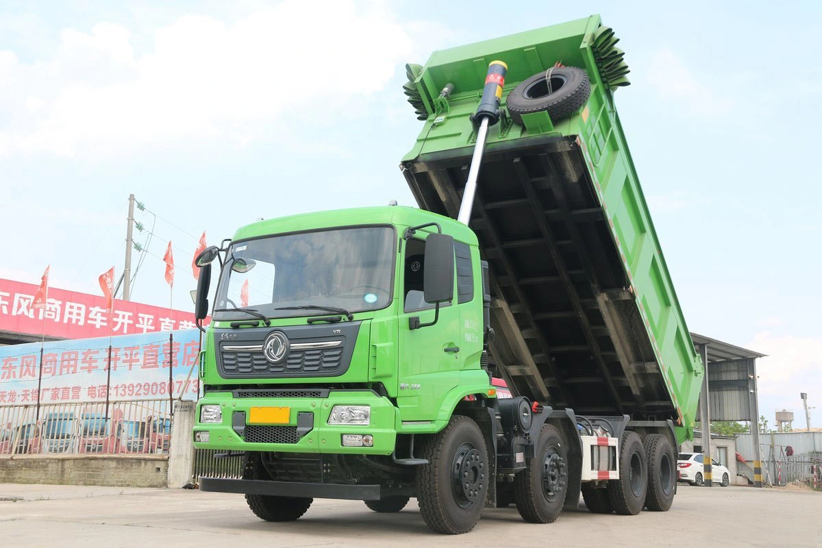 350hp Commerical Truck 8X4 Dumper Truck Dongfeng Kingrun VR