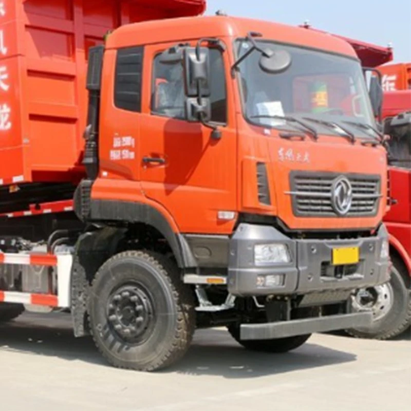 Dongfeng используется 6X4 10 колеса тяжелый самосвал с разгрузкой влево/вправо Выполните поездку по стандарту Euro 2/ Euro 3 Emission Standard