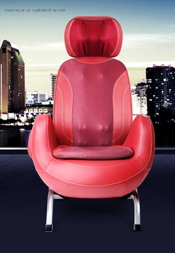 New Style L Shape Full Back and Neck Shiatsu Kneading Mini Massage Sofa & Leisure Massage Chair