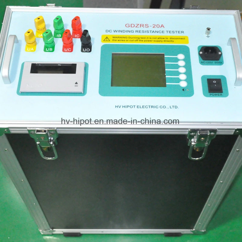 DC Winding Resistance Tester (GDZRS-20A)