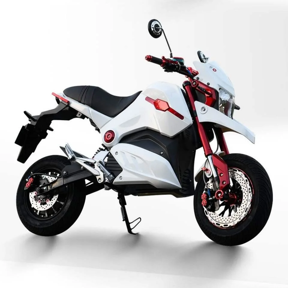 Chinesische Fabrik Großhandel 72V 3000W 5000W Elektro Motorrad Motobik mit 8000W Lithium-Batterie Beste Qualität