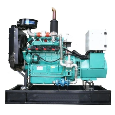 10-30kw Silent Biomass Syngas Generator Power Generator