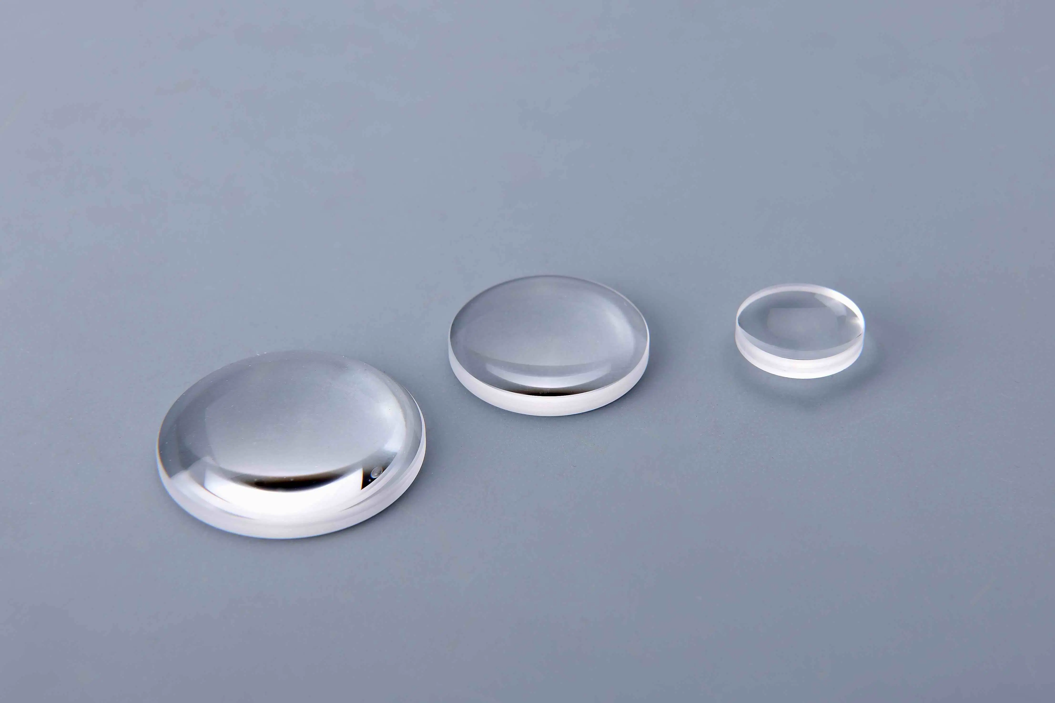 Customized Optical Glass Len Mgf2 Coating Doublet Convex Lens