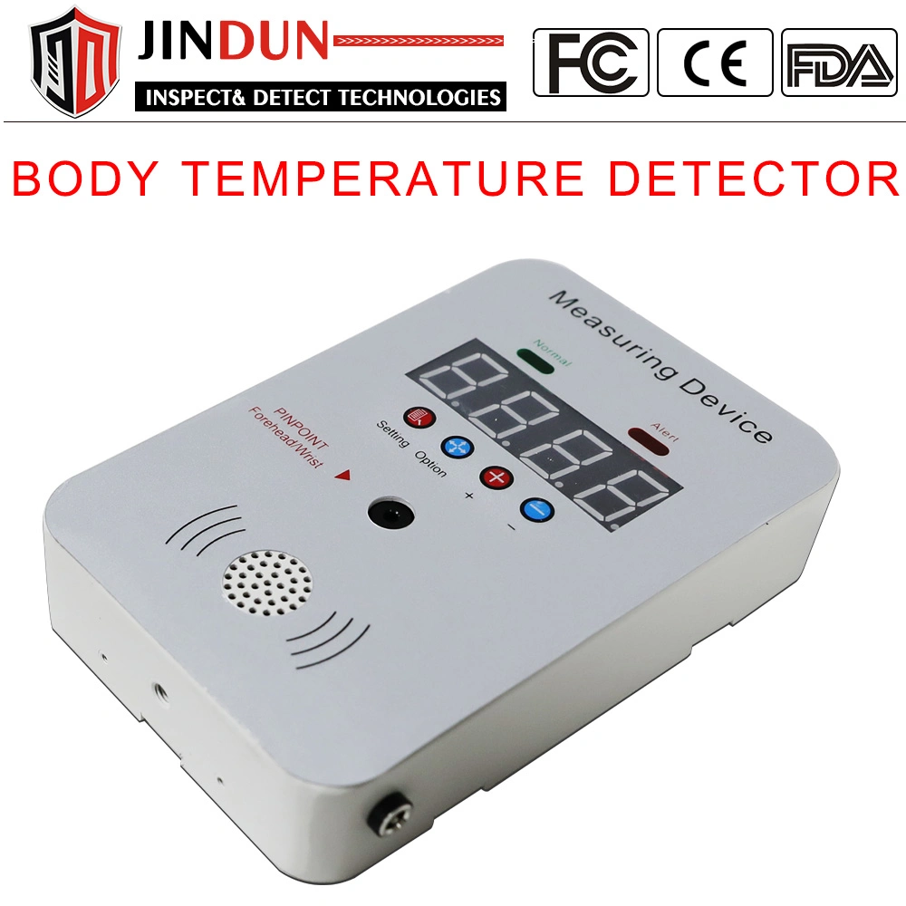 No ponerse en contacto con la temperatura del cuerpo humano mejor infrarrojos termómetros electrónicos