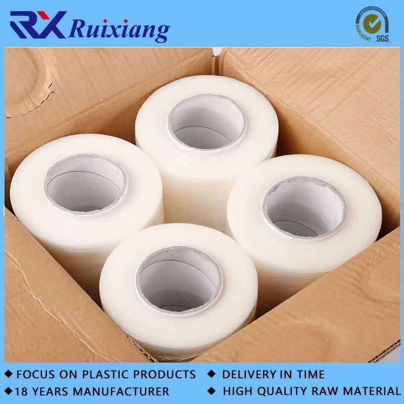 Factory Price Pallet Film High quality/High cost performance  Hand Stretch Film LLDPE Stretch Wrap Cast Stretch Film Shrink 17 Mic Stretch Film