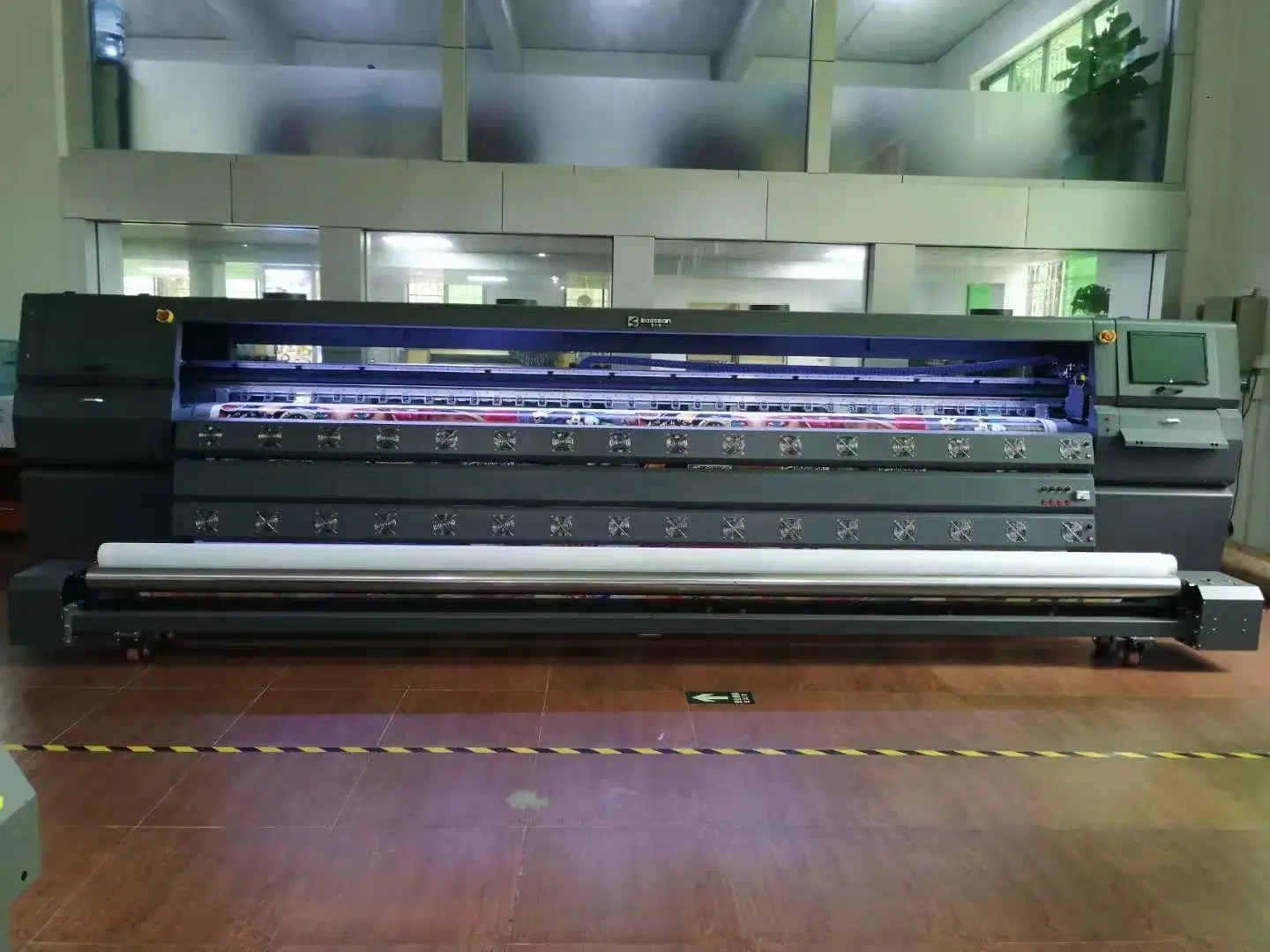 500cm Large Format Solvent Printer with Konica 512I Printheads