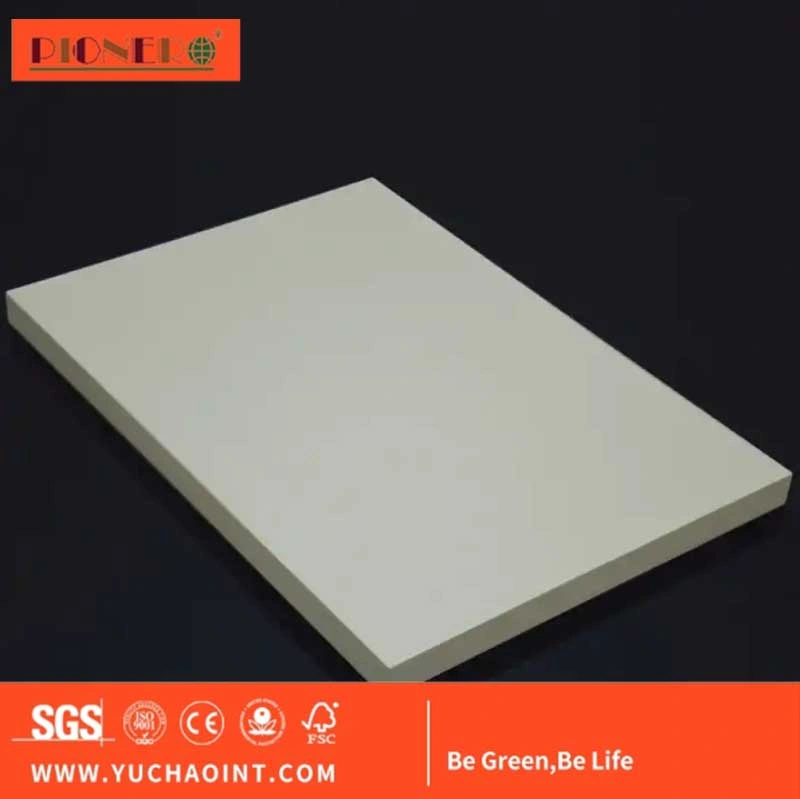 Fancy MDF PVC Coated Plywood Pet Board 18mm Pet Covered Marble Slab Color MDF High Gloss/Matt Pet Board