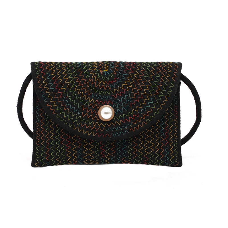 Women's Beach Bag Summer Ins Tidal Grass Woven Bag