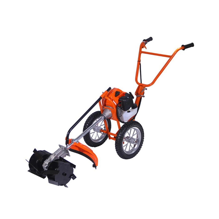 Hand Push Power Brush Cutter Benzin Grass Trimmer Grass Cutting Maschine