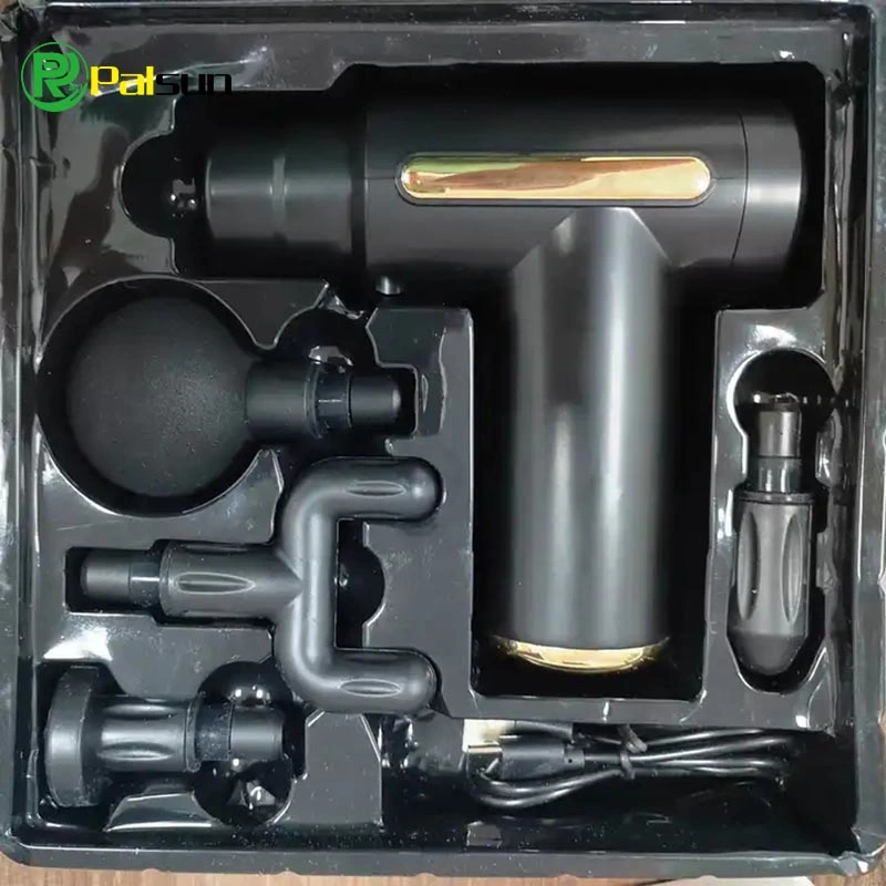 Hot Sale New Design Brushless Double Massage Gun Sports