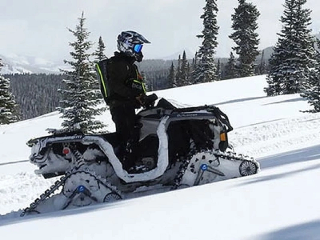 360X92X35 Moto de Nieve trineo de Nieve Nieve alquiler de pistas de caucho