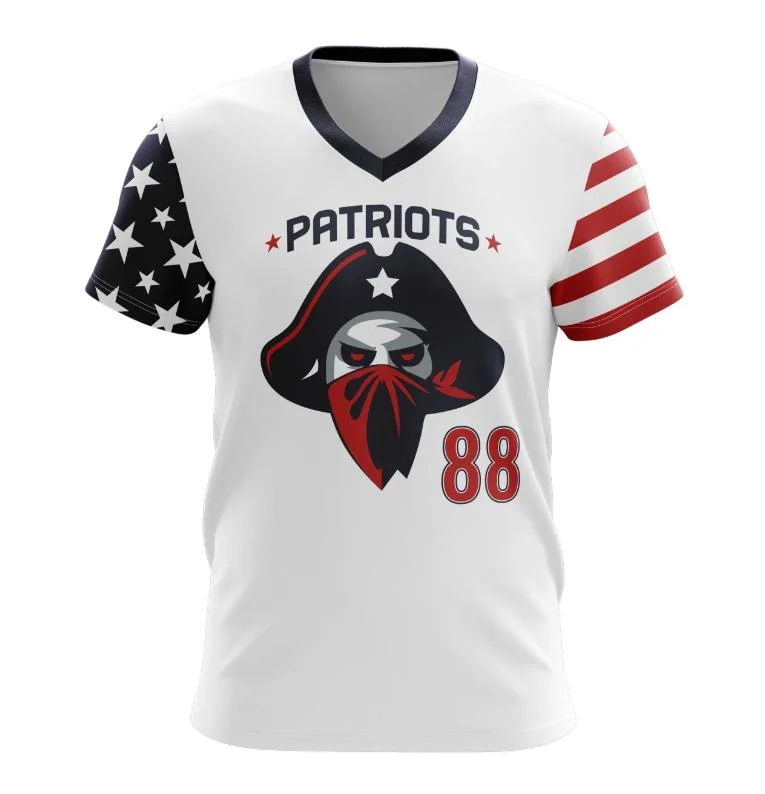 Custom Made Sublimated Men Pullover Crew Neck Baseball Jersey T-Shirt Uniform