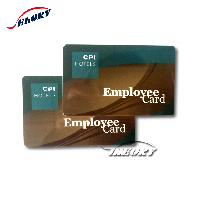 Benutzerdefinierte ISO 14443A RFID NFC Business Luxury Gold Smart Card