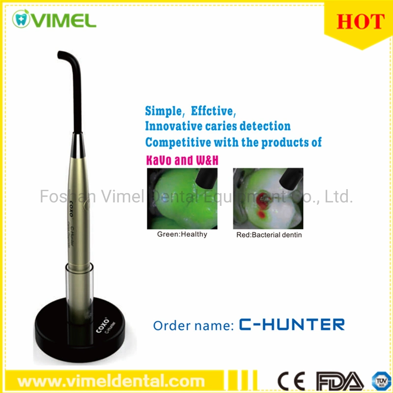 Dental Caries Detector for Decayed Tooth C-Hunter Coxo Root Detection Device