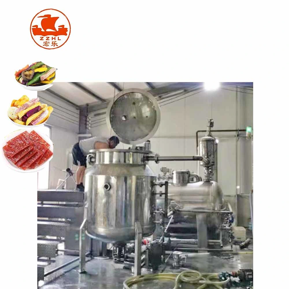 French Fries Vacuum Frying Equipment of Vacuum Fryer for Food Snacks