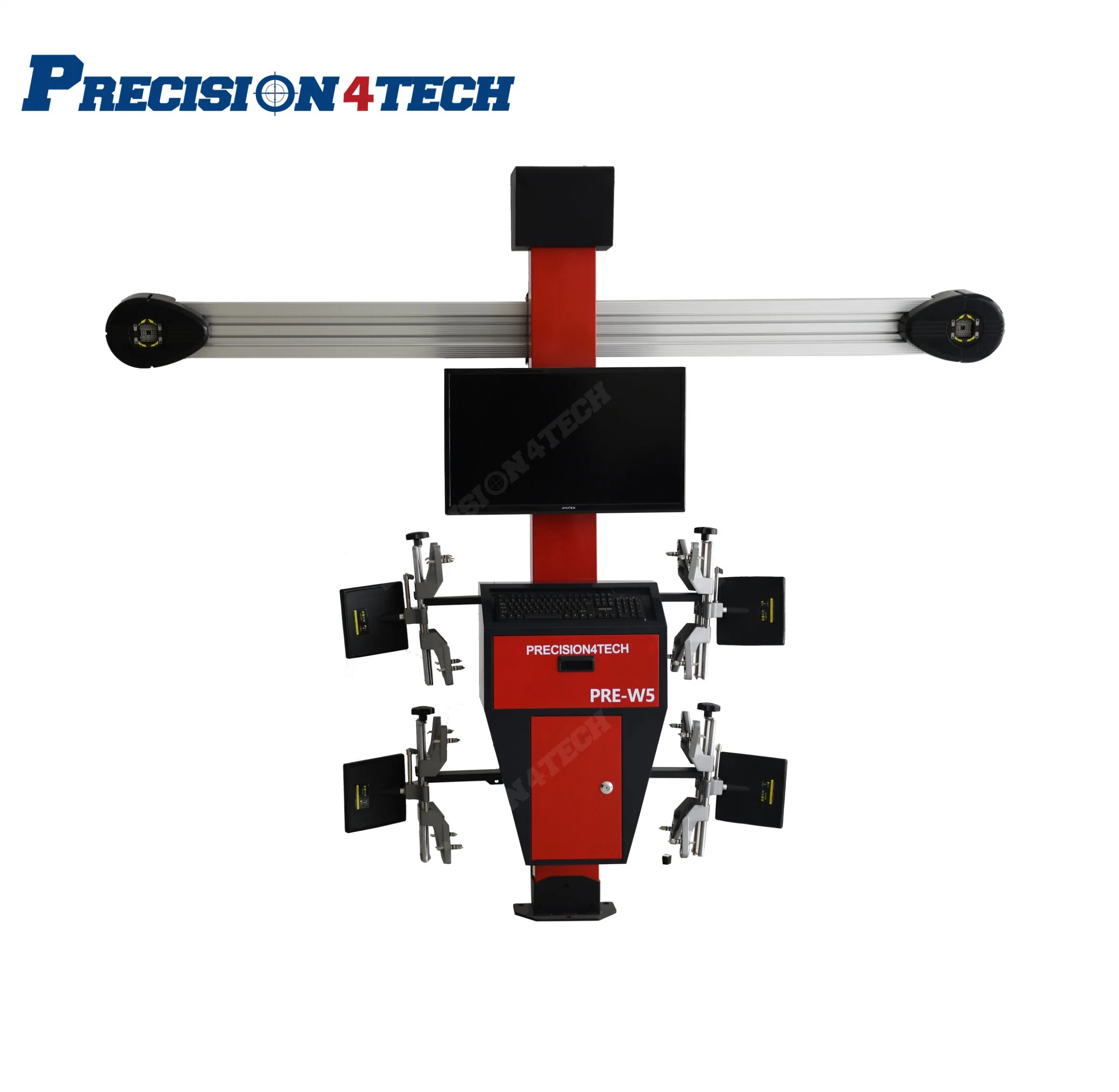 Original Factory Precision Brand Customized Wheel Alignment Machine Full Set and Wheel Alignment Turn Plates OEM in Stock