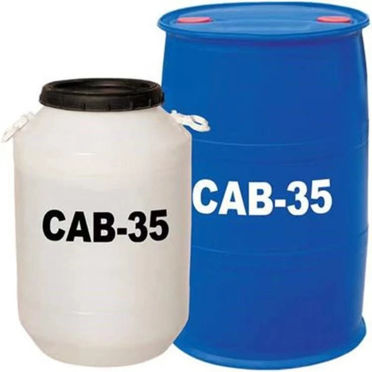 Reinigungsmittel Rohmaterial Tägliche Chemische Verwendung Tensid Capb Cocamidopropyl Betain CAB 35 CAS 61789-40-0