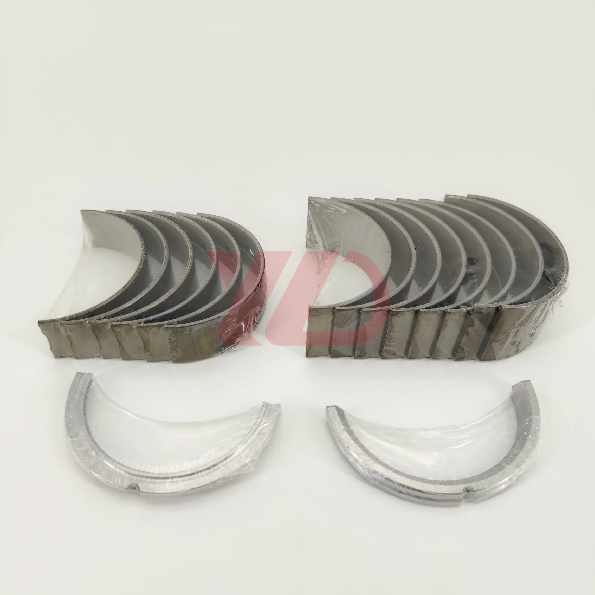 Heavy Duty Trucks New Aftermarket 14.0L Nt855 N14 Diesel Engine Parts Main Bearing 3801261 3801262 3801263 for Cumins