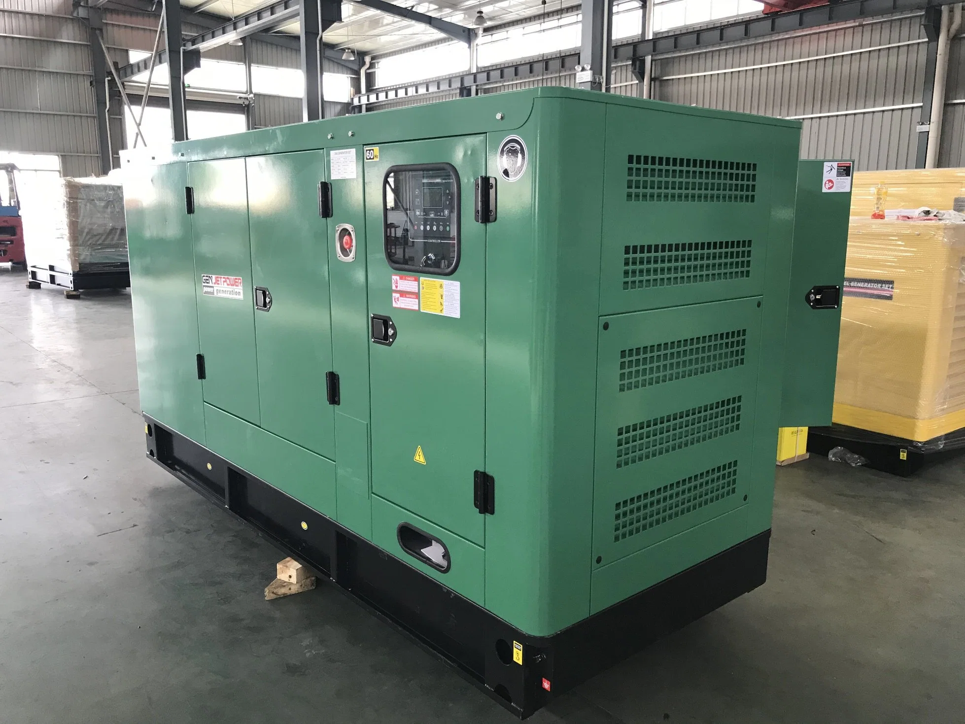 Water-Cooling 250kw 300kw 400kw 500kw Parallel System 1 MW Gas Turbine Generator Open/Silent Type